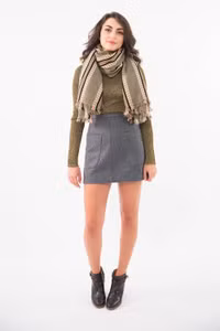 13 cách quàng khăn cho ngày mùa thu - ảnh 3