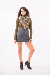 13 cách quàng khăn cho ngày mùa thu - ảnh 1