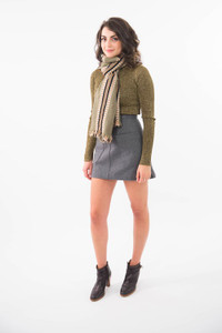 13 cách quàng khăn cho ngày mùa thu - ảnh 5