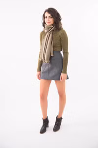 13 cách quàng khăn cho ngày mùa thu - ảnh 5