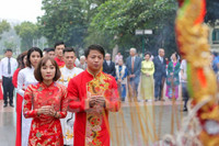 “Đám cưới nếp sống mới” và “Đám cưới vàng” ảnh 5 “Đám cưới nếp sống mới” và “Đám cưới vàng” ảnh 5