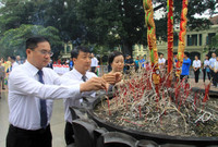 “Đám cưới nếp sống mới” và “Đám cưới vàng” ảnh 3 “Đám cưới nếp sống mới” và “Đám cưới vàng” ảnh 3