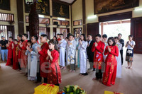 “Đám cưới nếp sống mới” và “Đám cưới vàng” ảnh 4 “Đám cưới nếp sống mới” và “Đám cưới vàng” ảnh 4