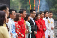 “Đám cưới nếp sống mới” và “Đám cưới vàng” ảnh 9 “Đám cưới nếp sống mới” và “Đám cưới vàng” ảnh 9