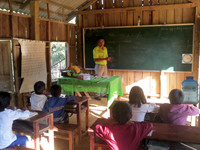 Gieo chữ trên đỉnh Trường Sơn ảnh 2