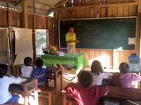 Gieo chữ trên đỉnh Trường Sơn ảnh 2