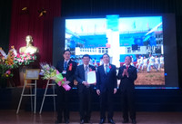 Kỷ niệm 10 năm thành lập, nâng cấp Cơ sở Trường Đại học Nội vụ tại miền Trung lên phân hiệu ảnh 3 Kỷ niệm 10 năm thành lập, nâng cấp Cơ sở Trường Đại học Nội vụ tại miền Trung lên phân hiệu ảnh 3