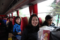 Các nữ công nhân xúc động về quê ăn Tết ảnh 4