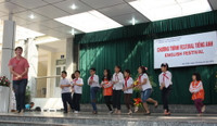 Học sinh trường tiểu học Nghĩa Tân (Hà Nội) hào hứng cùng Festival tiếng Anh ảnh 3