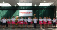 Học sinh trường tiểu học Nghĩa Tân (Hà Nội) hào hứng cùng Festival tiếng Anh ảnh 9