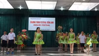Học sinh trường tiểu học Nghĩa Tân (Hà Nội) hào hứng cùng Festival tiếng Anh ảnh 6