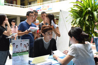 Ngày hội nghề nghiệp trường ĐH Mở TPHCM ảnh 2