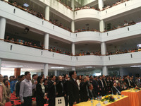 Phó Thủ tướng Vũ Đức Đam trò chuyện với sinh viên Trường ĐH FPT ảnh 5