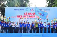 TPHCM: Ra quân “Tiếp sức mùa thi năm 2017” ảnh 2