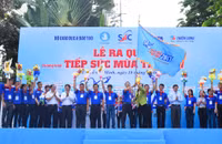 TPHCM: Ra quân “Tiếp sức mùa thi năm 2017” ảnh 2