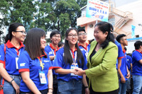 TPHCM: Ra quân “Tiếp sức mùa thi năm 2017” ảnh 4