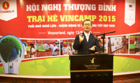 Trại hè VinCamp 2015 – “Hội nghị thượng đỉnh” của các nhà lãnh đạo tương lai ảnh 3 Trại hè VinCamp 2015 – “Hội nghị thượng đỉnh” của các nhà lãnh đạo tương lai ảnh 3