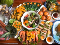 Những mâm cỗ cúng Rằm tháng Giêng vừa ngon, vừa đẹp mắt 