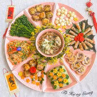 Những mâm cỗ cúng Rằm tháng Giêng vừa ngon, vừa đẹp mắt 