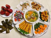 Những mâm cỗ cúng Rằm tháng Giêng vừa ngon, vừa đẹp mắt 