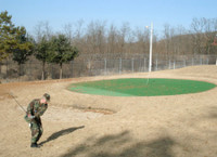 “Lạnh gáy” khi xem sân golf tử thần nhất hành tinh biên giới Triều- Hàn ảnh 3 “Lạnh gáy” khi xem sân golf tử thần nhất hành tinh biên giới Triều- Hàn ảnh 3