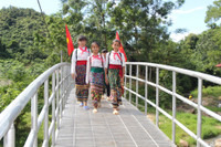 Nghệ An: Khánh thành cầu dân sinh nơi giao thông khó khăn nhất xứ Nghệ ảnh 2 Nghệ An: Khánh thành cầu dân sinh nơi giao thông khó khăn nhất xứ Nghệ ảnh 2