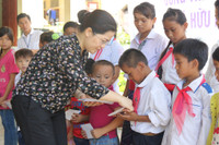 Nghệ An: Khánh thành cầu dân sinh nơi giao thông khó khăn nhất xứ Nghệ ảnh 3 Nghệ An: Khánh thành cầu dân sinh nơi giao thông khó khăn nhất xứ Nghệ ảnh 3