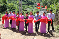 Nghệ An: Khánh thành cầu dân sinh nơi giao thông khó khăn nhất xứ Nghệ ảnh 1 Nghệ An: Khánh thành cầu dân sinh nơi giao thông khó khăn nhất xứ Nghệ ảnh 1