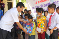 Nghệ An: Khánh thành cầu dân sinh nơi giao thông khó khăn nhất xứ Nghệ ảnh 4 Nghệ An: Khánh thành cầu dân sinh nơi giao thông khó khăn nhất xứ Nghệ ảnh 4