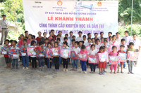 Nghệ An: Khánh thành cầu dân sinh nơi giao thông khó khăn nhất xứ Nghệ ảnh 6 Nghệ An: Khánh thành cầu dân sinh nơi giao thông khó khăn nhất xứ Nghệ ảnh 6