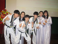  Sinh viên Hàn Quốc giao lưu mừng ngày sinh viên Việt Nam ảnh 3