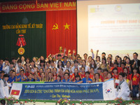  Sinh viên Hàn Quốc giao lưu mừng ngày sinh viên Việt Nam ảnh 6