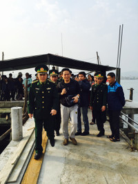 Quảng Bình: Cứu người dân Trung Quốc gặp nạn trên biển ảnh 3 Quảng Bình: Cứu người dân Trung Quốc gặp nạn trên biển ảnh 3