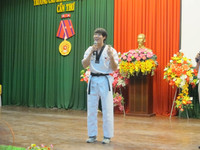  Sinh viên Hàn Quốc giao lưu mừng ngày sinh viên Việt Nam ảnh 10