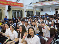  Sinh viên Hàn Quốc giao lưu mừng ngày sinh viên Việt Nam ảnh 9