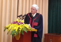 ĐHQG Hà Nội trao Bằng Tiến sĩ danh dự cho giáo sư người Pháp ảnh 4