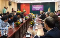 ĐHQG Hà Nội trao Bằng Tiến sĩ danh dự cho giáo sư người Pháp ảnh 2 ĐHQG Hà Nội trao Bằng Tiến sĩ danh dự cho giáo sư người Pháp ảnh 2