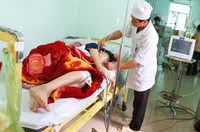 Kon Tum: Viện trưởng gây tai nạn liên hoàn rồi bỏ chạy ảnh 1