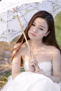 Thiếu nữ Hà thành tinh khôi, dịu ngọt bên đồng cải vàng ảnh 14