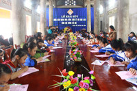 “Khai bút đầu xuân” ở làng Quỳnh ảnh 2