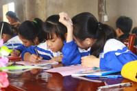 “Khai bút đầu xuân” ở làng Quỳnh ảnh 3