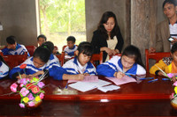 “Khai bút đầu xuân” ở làng Quỳnh ảnh 4