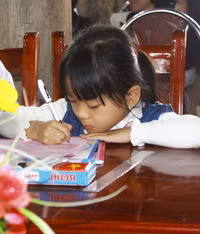 “Khai bút đầu xuân” ở làng Quỳnh ảnh 5