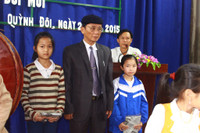 “Khai bút đầu xuân” ở làng Quỳnh ảnh 7