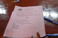 “Khai bút đầu xuân” ở làng Quỳnh ảnh 6