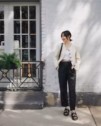 Mẹo phối đồ mùa đông cực xinh cho cô nàng cá tính