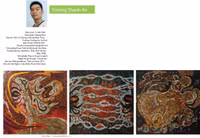 Khai mạc triển lãm tranh “Nhịp cảm xúc” của các nhà giáo – họa sĩ ảnh 2