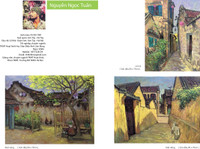 Khai mạc triển lãm tranh “Nhịp cảm xúc” của các nhà giáo – họa sĩ ảnh 5