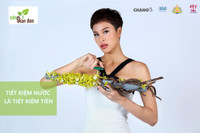 Nghệ sĩ bảo vệ môi trường với lối sống giản đơn ảnh 2 Nghệ sĩ bảo vệ môi trường với lối sống giản đơn ảnh 2