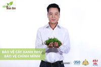 Nghệ sĩ bảo vệ môi trường với lối sống giản đơn ảnh 3 Nghệ sĩ bảo vệ môi trường với lối sống giản đơn ảnh 3